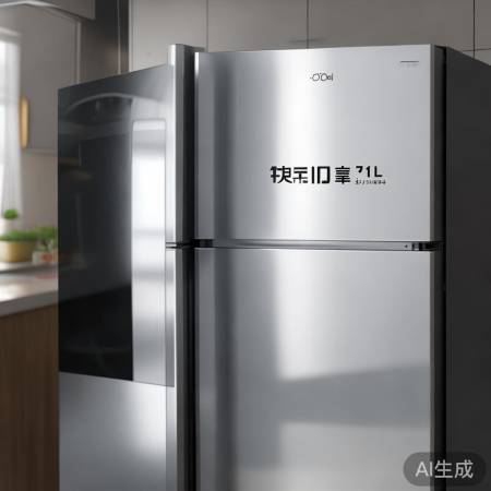 美的冰箱316L容量