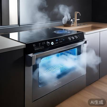 集成灶自动清洗，省心省力