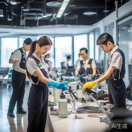 昆明XX清洁服务公司