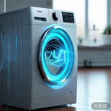 海尔纳米洗衣机,高效环保
