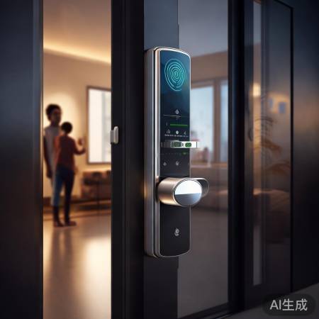 体验智能生活,换指纹锁!