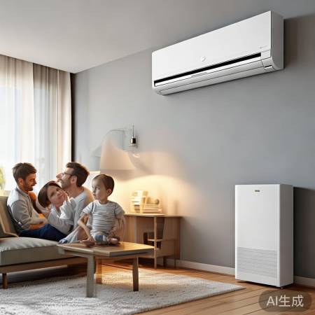 空调安装小技巧，节省费用。