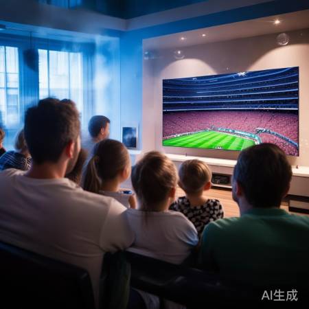 飞利浦电视,音质立体,观影爽!