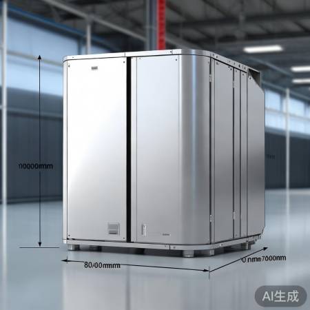 美的180空气能尺寸:宽800