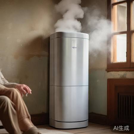 美的空气能,紧凑取暖佳