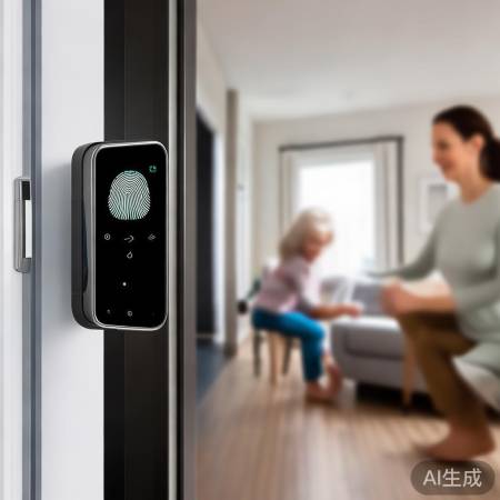 “指纹解锁快如刷脸，老人小孩无