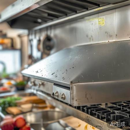 不锈钢:高端大气却不宜做油烟机