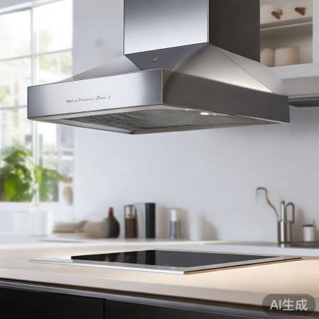 油烟机材料多样,美观实用