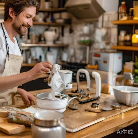 厨房神器揭秘,下期再见!