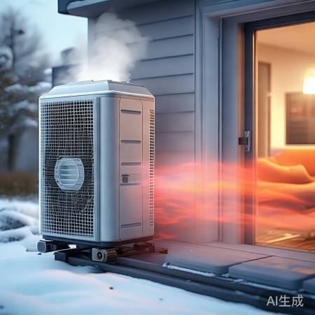 空气源热泵制冷原理