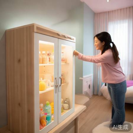 婴儿消毒柜,轻松消毒好帮手