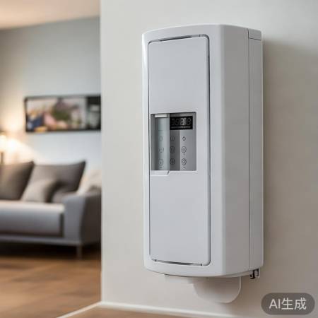 壁挂炉安装简便，操作直观