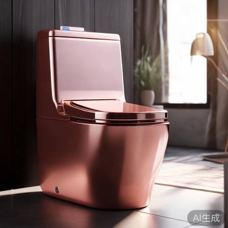 hoaa玫瑰金马桶,性价比高