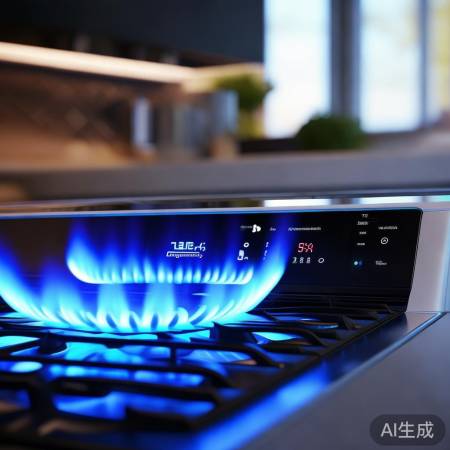 热效率高,燃气省,节能佳