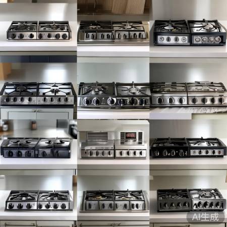 燃气灶:简约至奢华,款款皆宜