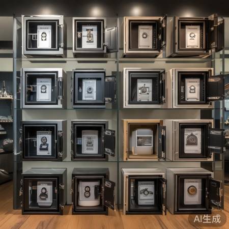 五款小型保险柜推荐