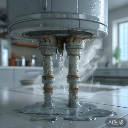 电热水器水管需换，健康保障。