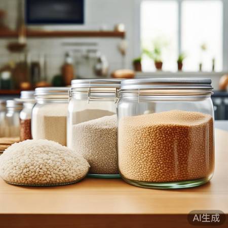 粮食种类多,储存方法各异