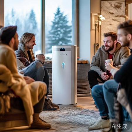 “空气能设备,节能环保新宠”