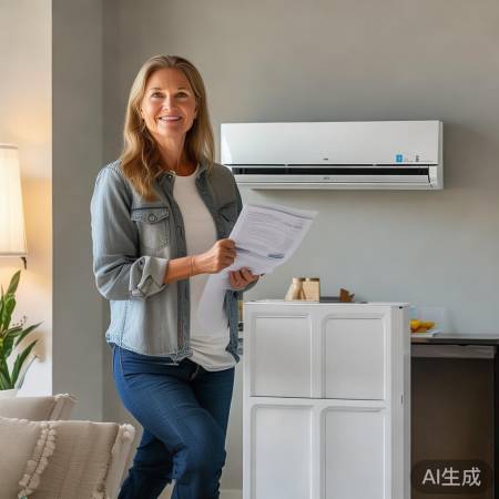 海尔空调，品质保障，十年无忧