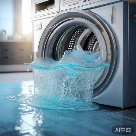 洗衣机停转仍存少量水