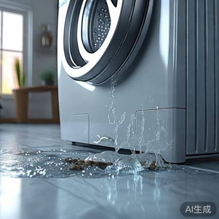 洗衣机不会自然漏水
