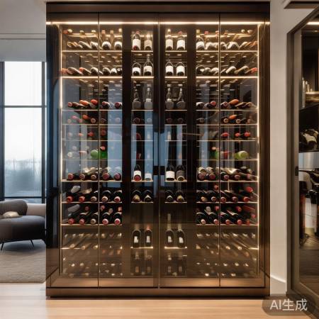 红酒柜:美观实用两相宜