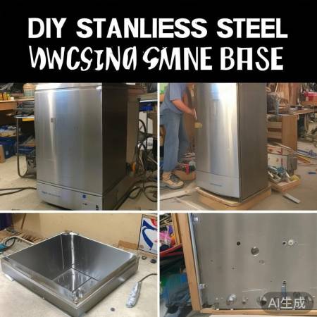 “自制洗衣机底座教程”