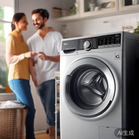 LG洗衣机，衣物护理小能手