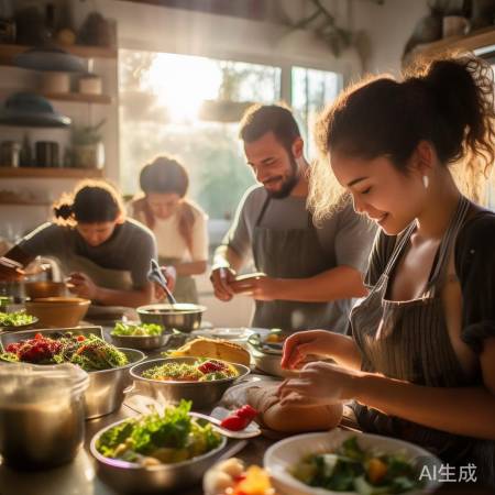 沉浸烹饪,回归生活