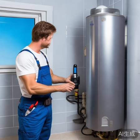 检查热水器,确保无漏气