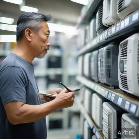 空调贴标挑选技巧