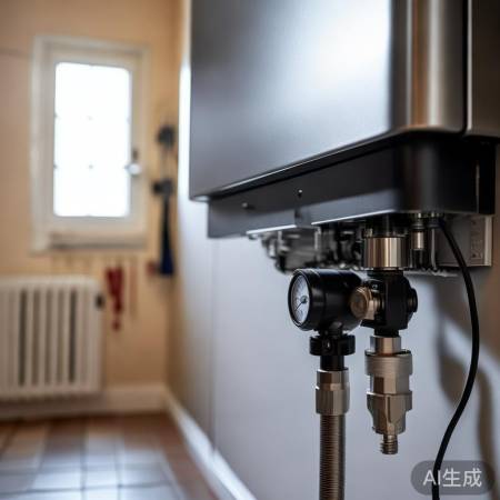 定期检查壁挂炉水泵