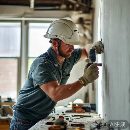 精准打孔，空调好“家”