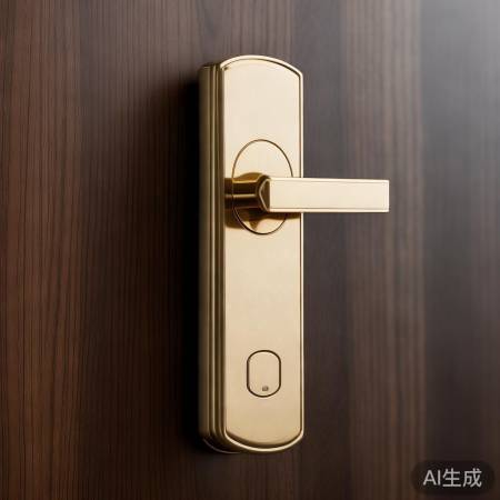 简约个性指纹锁