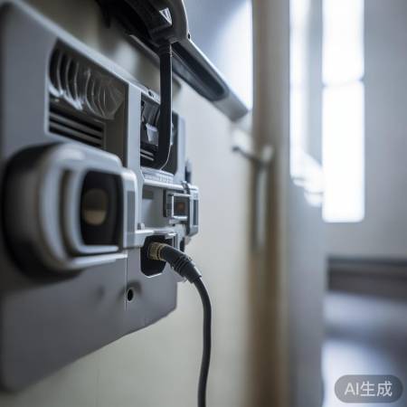 电源线安全连接保障壁挂炉供电