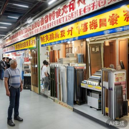 “林州家居建材市场防盗门安装”