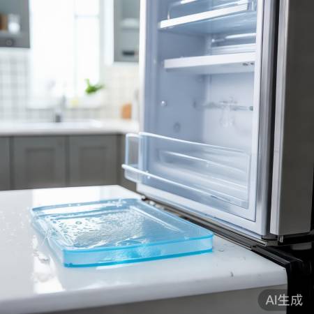 托盘清洁方便,一冲即净