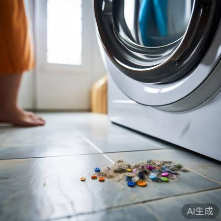 洗衣机清理小技巧