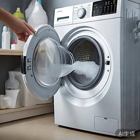 洗衣机清洁，消毒除味