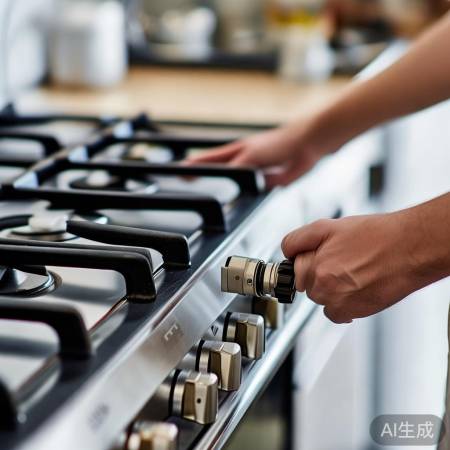 燃气灶保养防变形