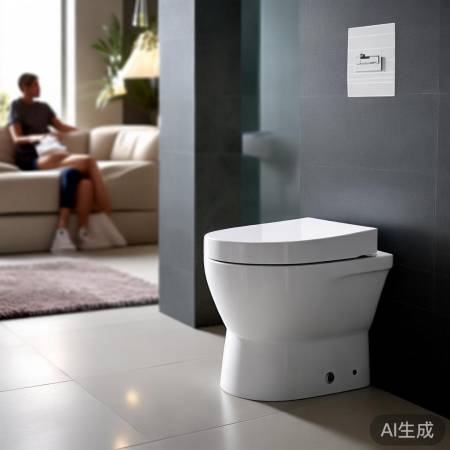 智能马桶,空间变大