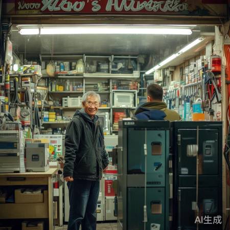 小张五金店,保险柜专家