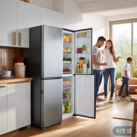 “家用大冰箱，满足全家需求”