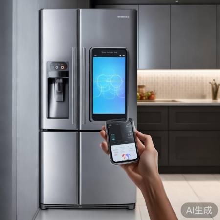 美的冰箱远程操控,除菌健康。