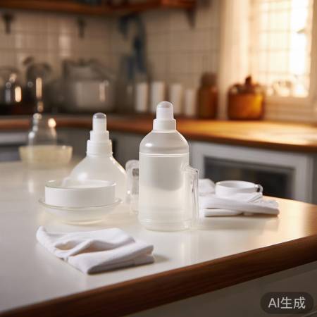 奶瓶清洗准备中