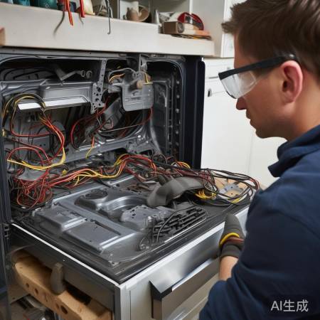 集成灶拆卸需小心,劣质配件问题