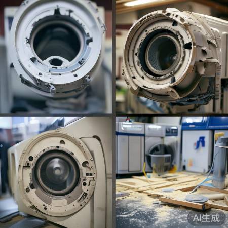 洗衣机波轮轴孔松动原因分析