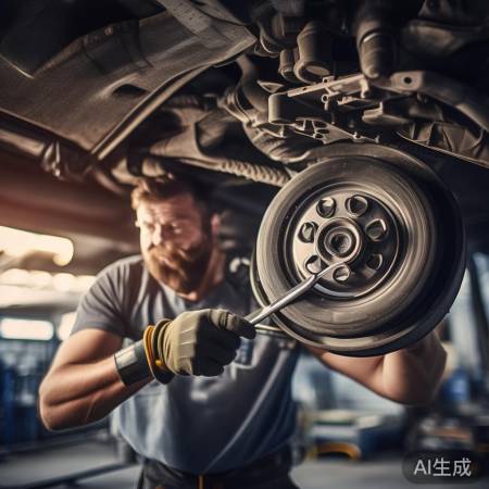 检查螺丝,确保紧固