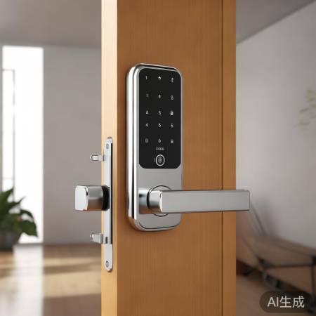 智能锁安装高度:14-16米